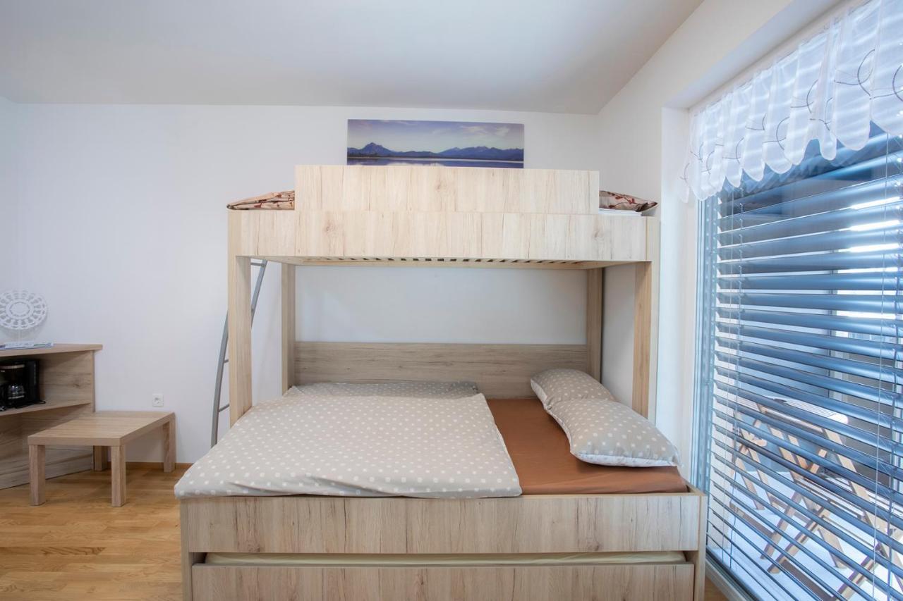 Studio Novak Bled Apartment Bagian luar foto